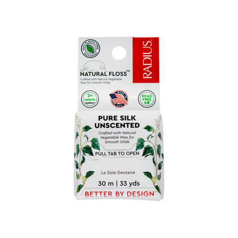 Natural Biodegradable Silk Floss