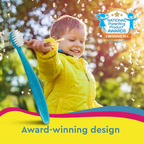 Totz® Brush - Toothbrush for 18 Month Old
