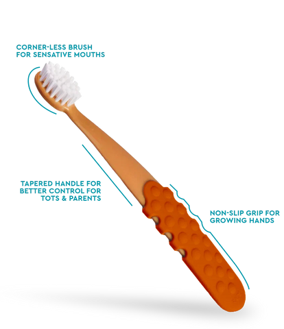 Totz Plus® - Toothbrush for 3 Year Old