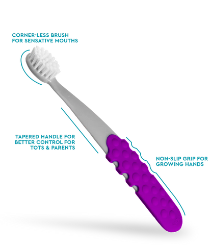 Totz Plus® - Toothbrush for 3 Year Old