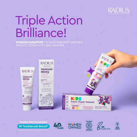 Super Duper Immune Support Toothpaste for Kids