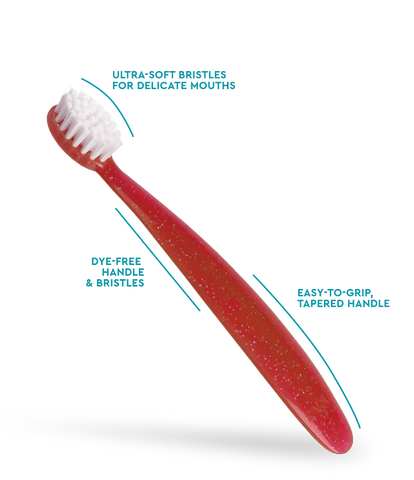 Totz® Brush - Toothbrush for 18 Month Old