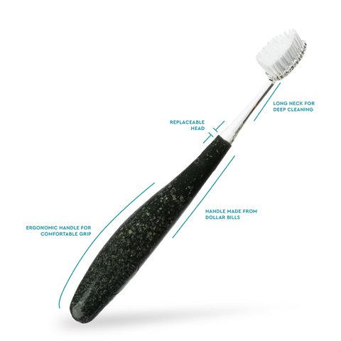 Source Replacement Head Toothbrush