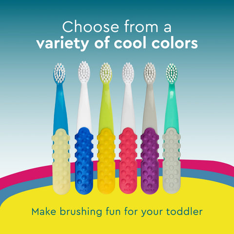Totz Plus® - Toothbrush for 3 Year Old