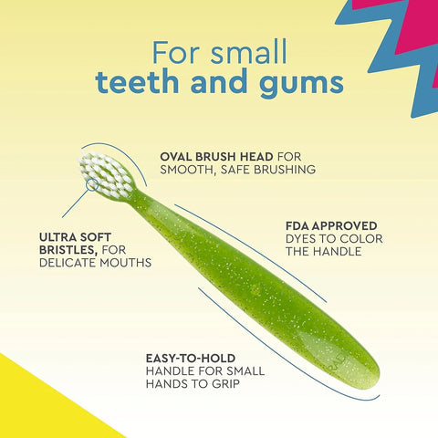 Totz® Brush - Toothbrush for 18 Month Old