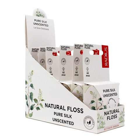 Natural Biodegradable Silk Floss
