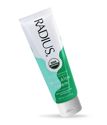 USDA Organic Mint Aloe Neem Toothpaste