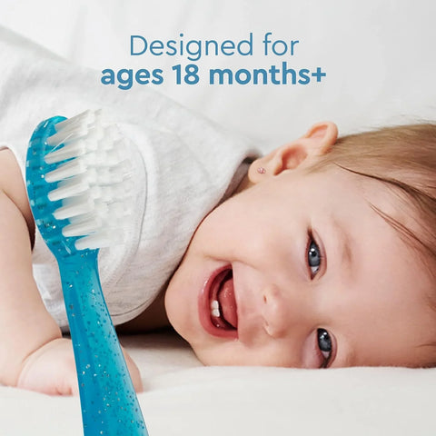 Totz® Brush - Toothbrush for 18 Month Old