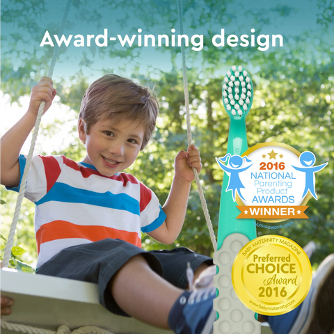 Totz Plus® - Toothbrush for 3 Year Old