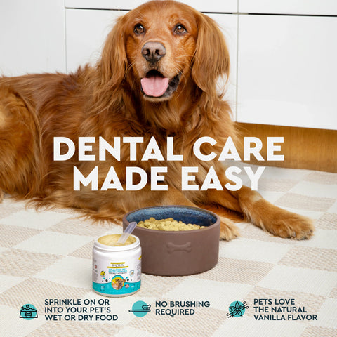 OralPro+ Pet Dental & Gut Powder for Dogs & Cats