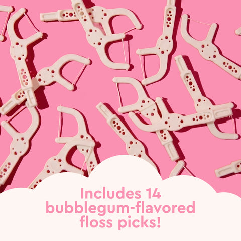 EcoFlex™  Starter Kit: Handle + 14 Count Picks