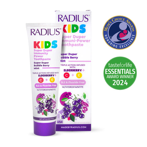 Super Duper Immune Support Toothpaste for Kids