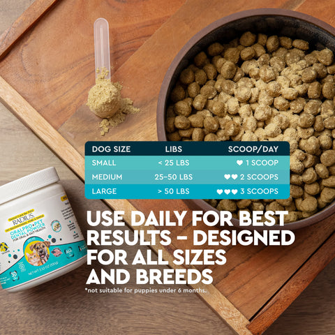 OralPro+ Pet Dental & Gut Powder for Dogs & Cats