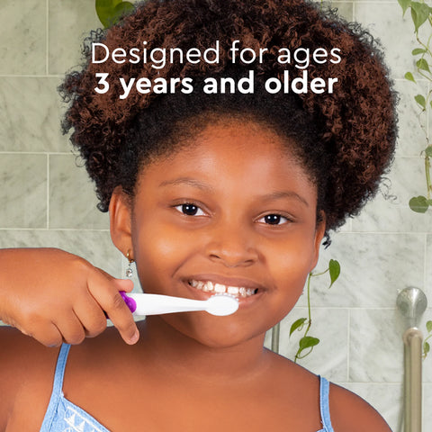 Totz Plus® - Toothbrush for 3 Year Old