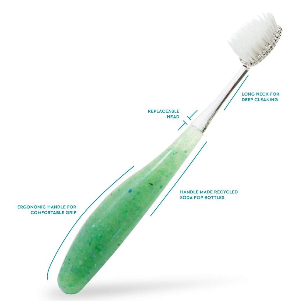 Source Replacement Head Toothbrush