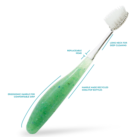 Source Replacement Head Toothbrush