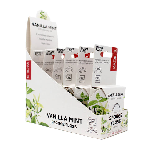 Vegan Sponge Floss™