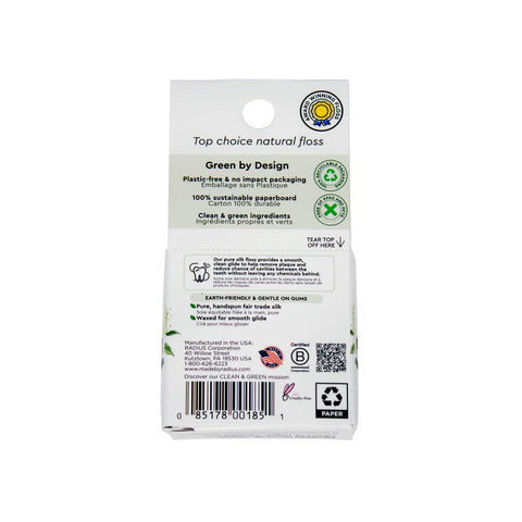 Natural Biodegradable Silk Floss