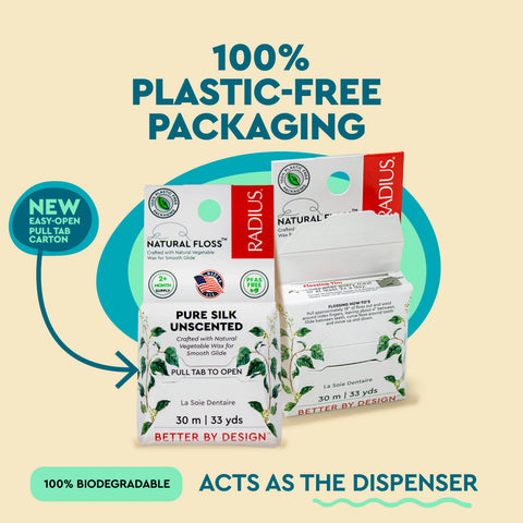 Natural Biodegradable Silk Floss