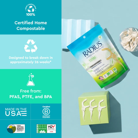 EcoClean Floss Pick