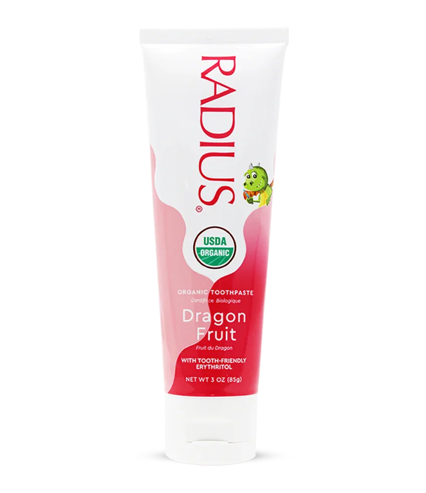 Kids USDA Organic Dragon Fruit Toothpaste