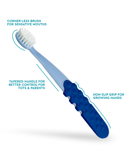 Totz Plus® - Toothbrush for 3 Year Old