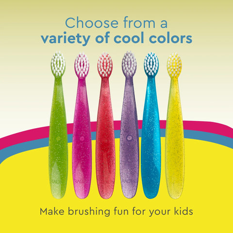 Totz® Brush - Toothbrush for 18 Month Old