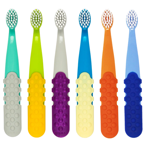 Totz Plus® - Toothbrush for 3 Year Old