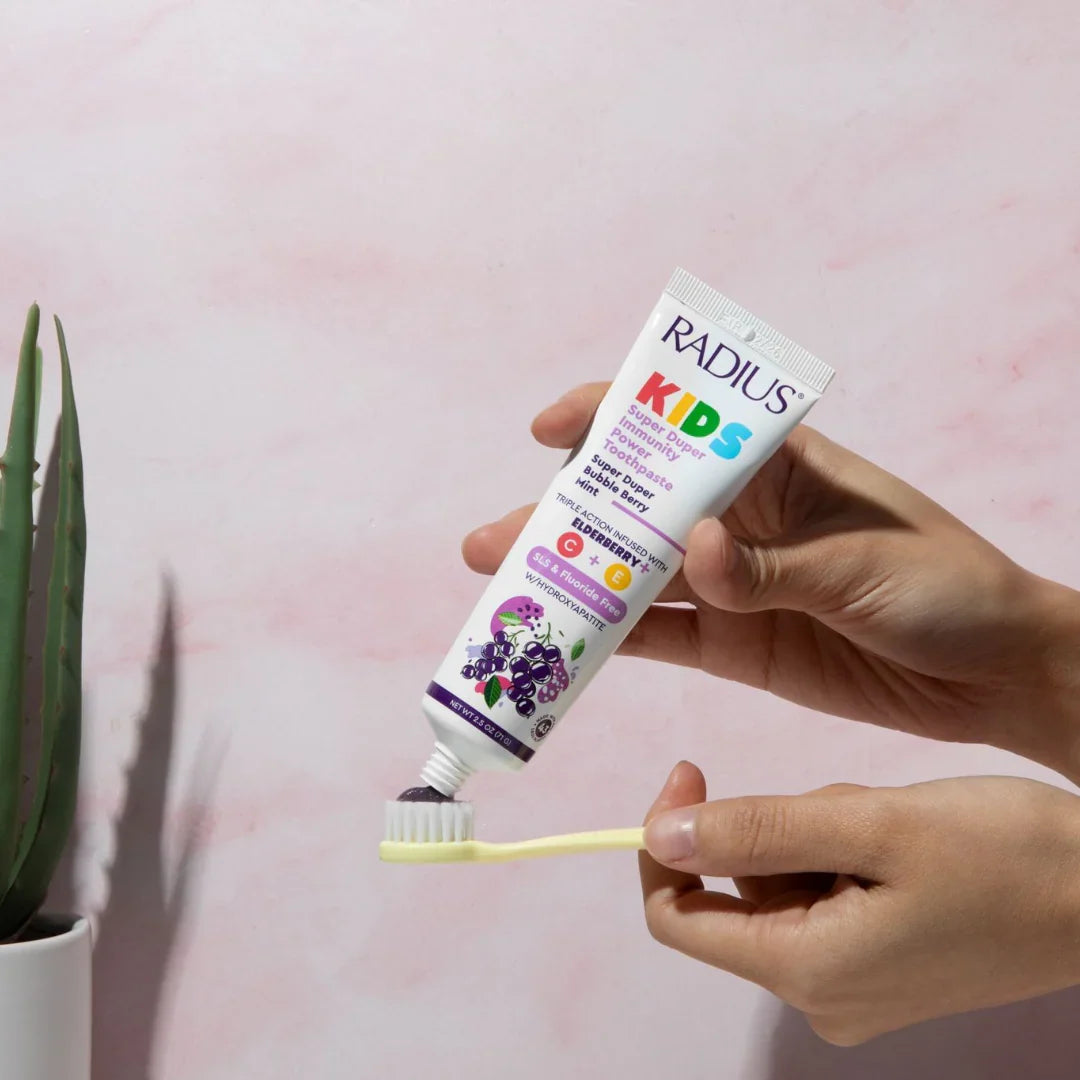 Super Duper Immune Support Toothpaste for Kids