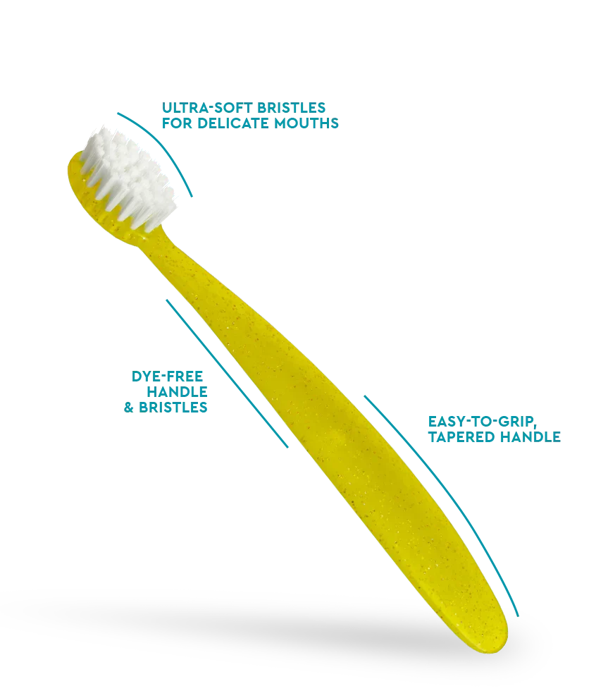 Totz® Brush - Toothbrush for 18 Month Old