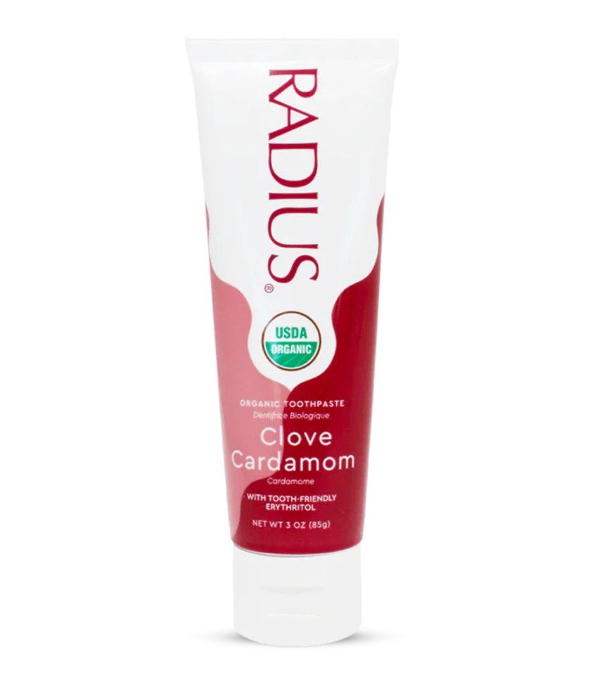 USDA Organic Clove Cardamom Toothpaste