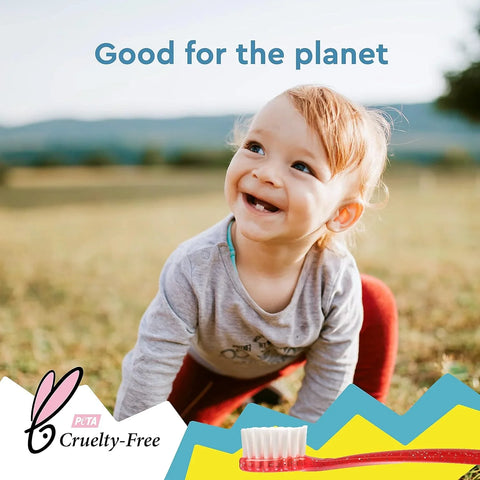 Totz® Brush - Toothbrush for 18 Month Old