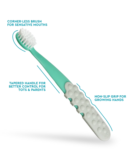 Totz Plus® - Toothbrush for 3 Year Old