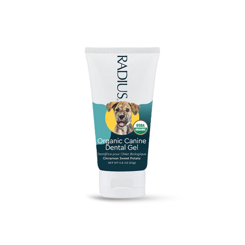USDA Organic Canine Toothpaste