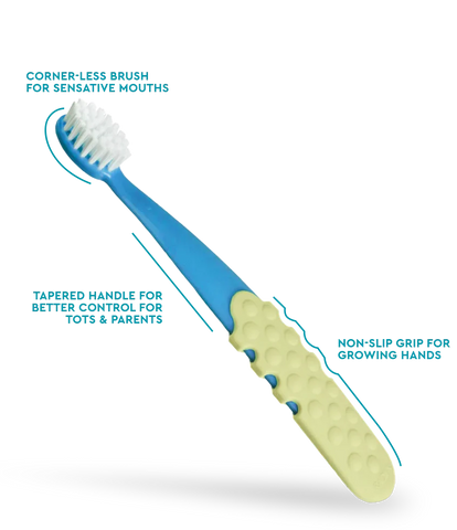 Totz Plus® - Toothbrush for 3 Year Old