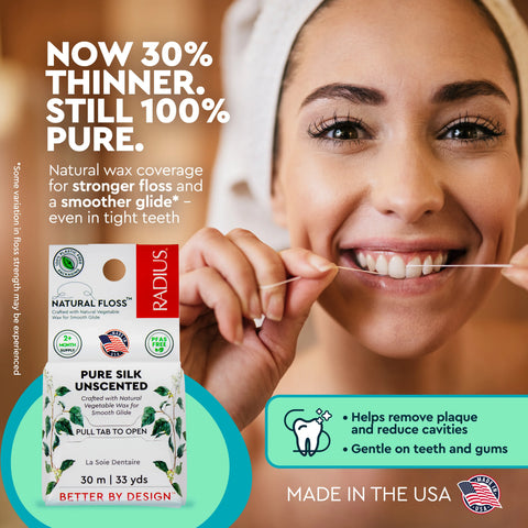 Natural Biodegradable Silk Floss