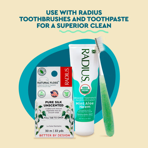Natural Biodegradable Silk Floss