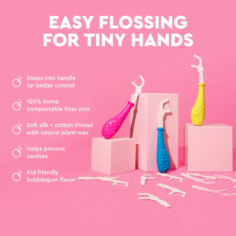 EcoFlex™  Starter Kit: Handle + 14 Count Picks
