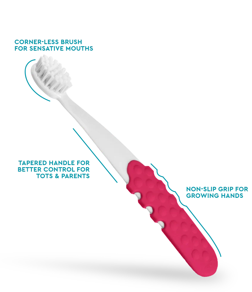 Totz Plus® - Toothbrush for 3 Year Old