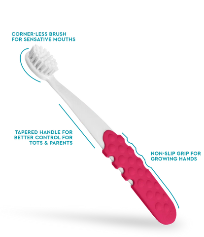 Totz Plus® - Toothbrush for 3 Year Old