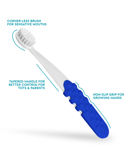 Totz Plus® - Toothbrush for 3 Year Old