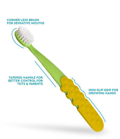 Totz Plus® - Toothbrush for 3 Year Old